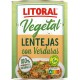 LENTEJAS LITORAL CON VERDURAS 425 GR