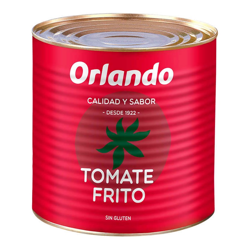 TOMATE FRITO ORLANDO LATA 2,65 KG