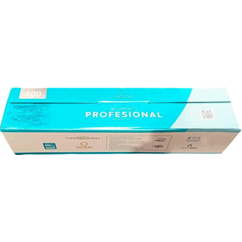 PAPEL ALUMINIO SANOA PROFESIONAL A/40
