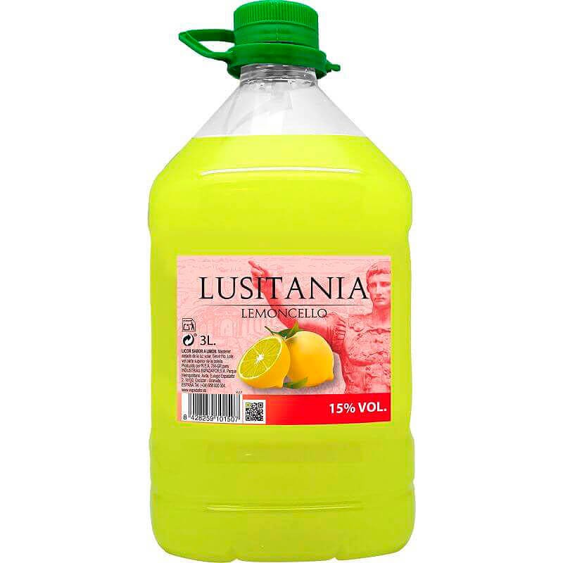 LICOR LUSITANIA LIMONCELLO 3 L