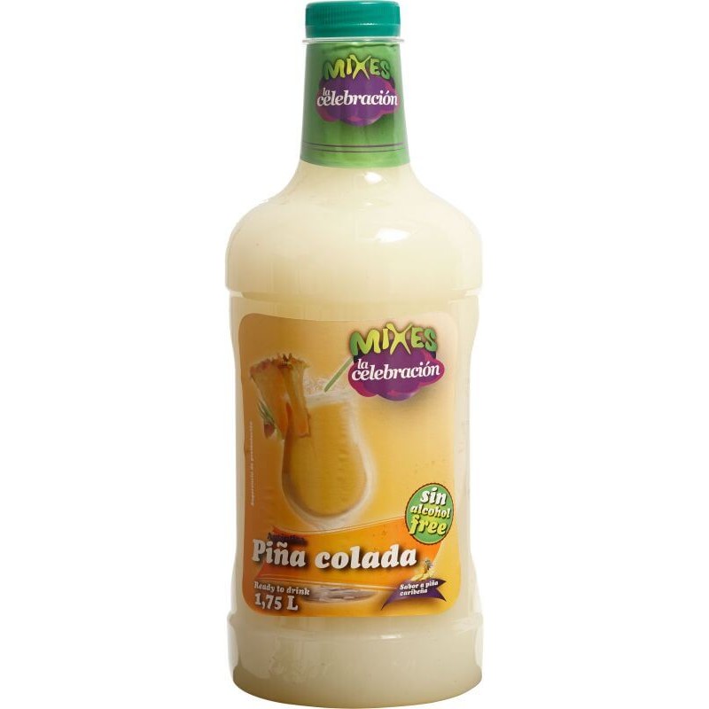 MIXES CELEBRACION PIÑA COLADA SIN ALCOHOL 1.75 L