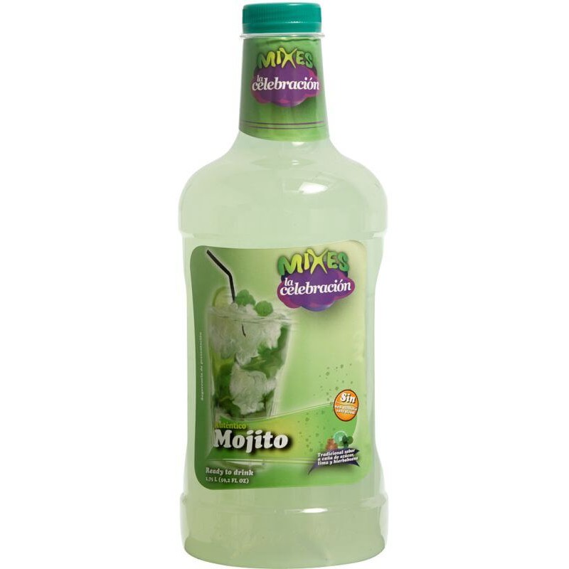 MIXES CELEBRACION MOJITO SIN ALCOHOL 1.75 L