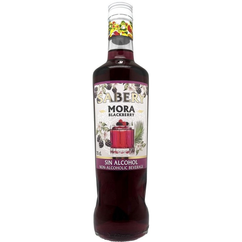 LICOR SABERY MORA SIN ALCOHOL 70 CL