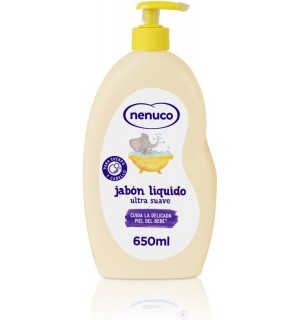 JABON NENUCO LIQ. ULTRA SUAVE 650 ML