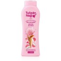 GEL TULIPAN NEGRO BESITOS FRESA 650 ML
