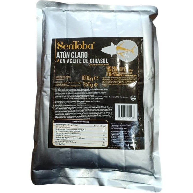 ATUN SEATOBA CLARO AC.GIR. BOLSA 1 KG