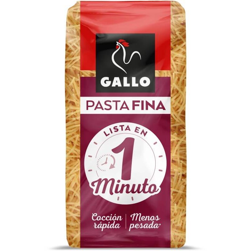 FIDEO GALLO P.FINA COCCION RAPIDA 400 GR