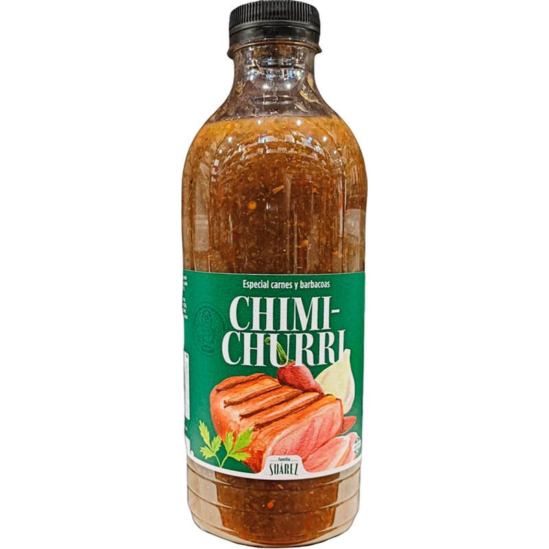 SALSA SUAREZ CHIMICHURRI 1 L