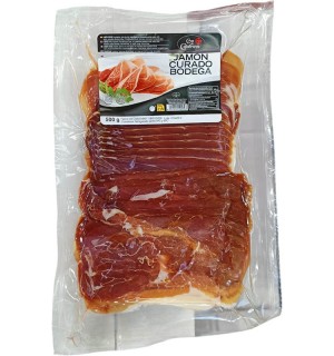 JAMON SERRANO CALATRAVA LONCHAS 500 GR