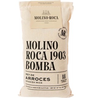 ARROZ J.MONTORO D.O. BOMBA SAC.TELA 1 KG