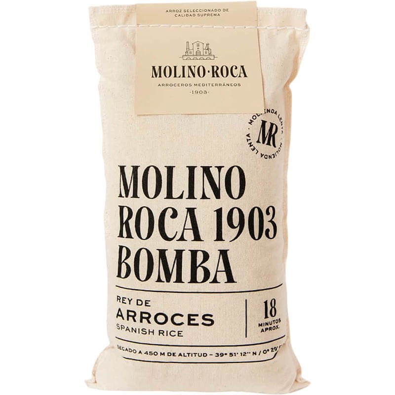 ARROZ J.MONTORO D.O. BOMBA SAC.TELA 1 KG