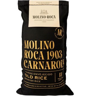 ARROZ MOLINO ROCA CARNAROLI OLD SACO 1 KG