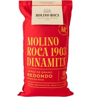 ARROZ MOLINO ROCA BOMBA SACO 1 KG