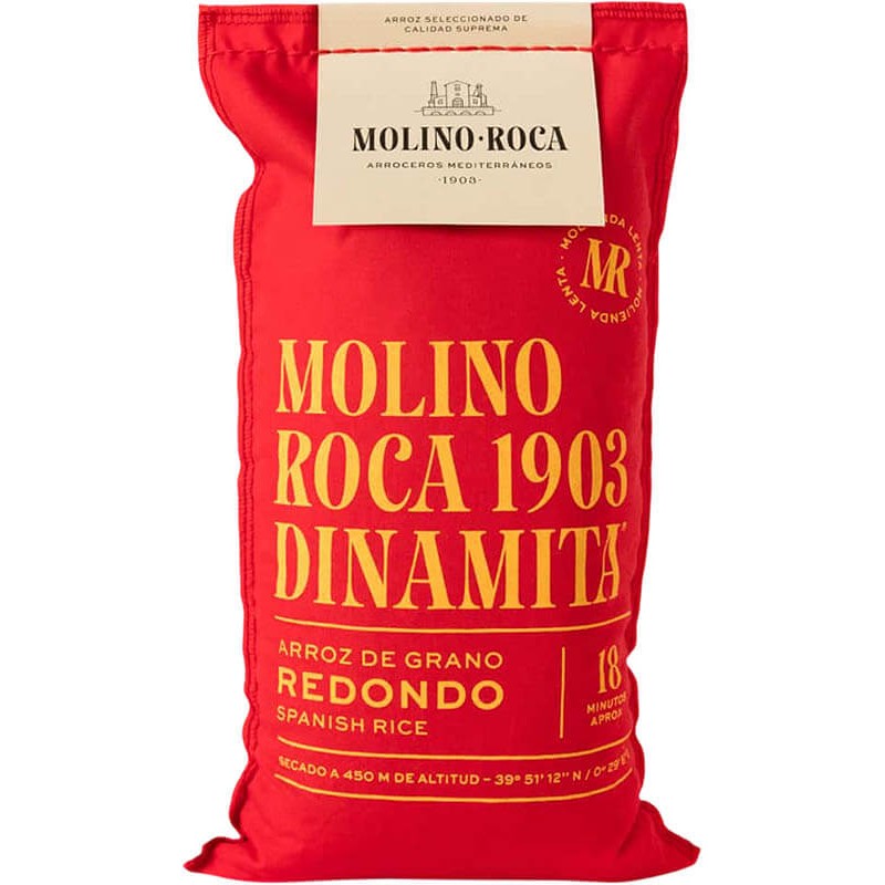 ARROZ MOLINO ROCA BOMBA SACO 1 KG