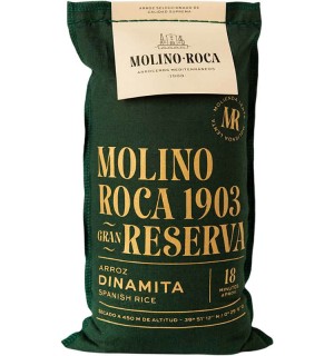 ARROZ MOLINO ROCA DINAMITA REDONDO SACO 1 KG