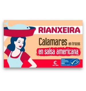 CALAMARES RIANXEIRA S/AMERICANA RR-125