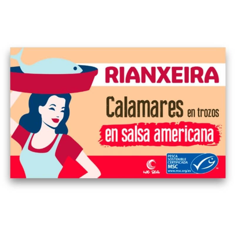 CALAMARES RIANXEIRA S/AMERICANA RR-125