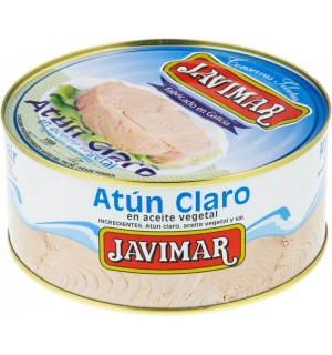 ATUN CLARO EN ACEITE VEGETAL JAVIMAR RO-900