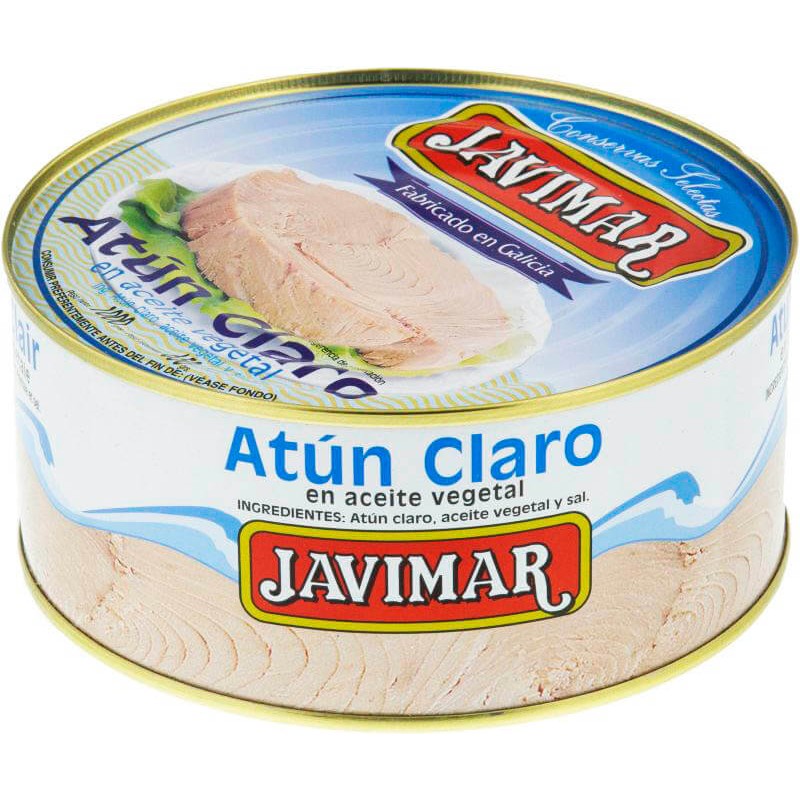 ATUN CLARO EN ACEITE VEGETAL JAVIMAR RO-900