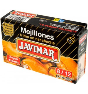 MEJILLON JAVIMAR ESCAB. RIAS 8/12 OL-120
