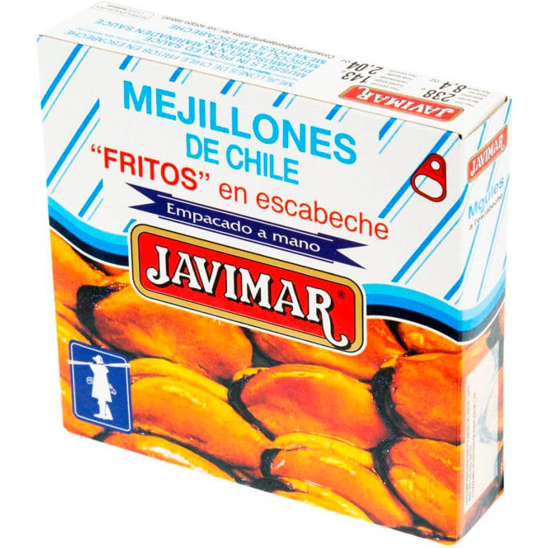 MEJILLON JAVIMAR ESCABECHE GRANDE R-280