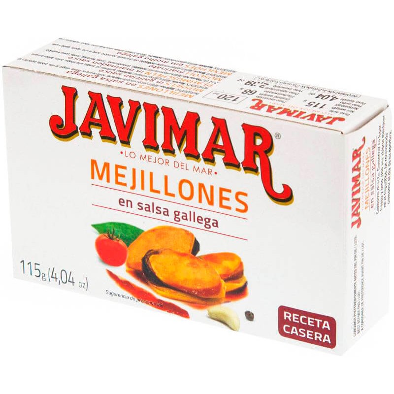 MEJILLON JAVIMAR SALSA GALLEGA OL-120