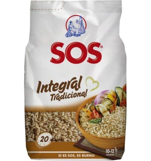 ARROZ SOS INTEGRAL 1 KG