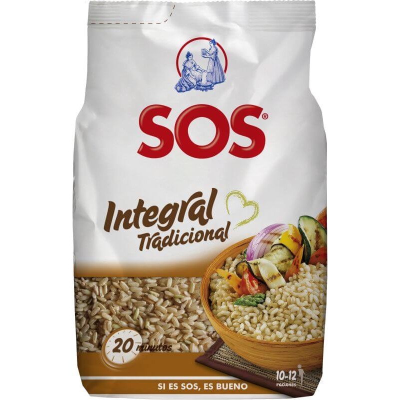 ARROZ SOS INTEGRAL 1 KG