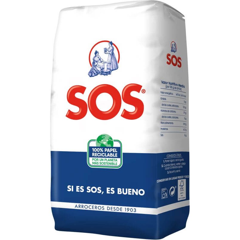 ARROZ SOS 1 KG