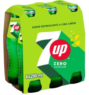 7 UP FREE FREE PAK-6 BOT. 20 CL