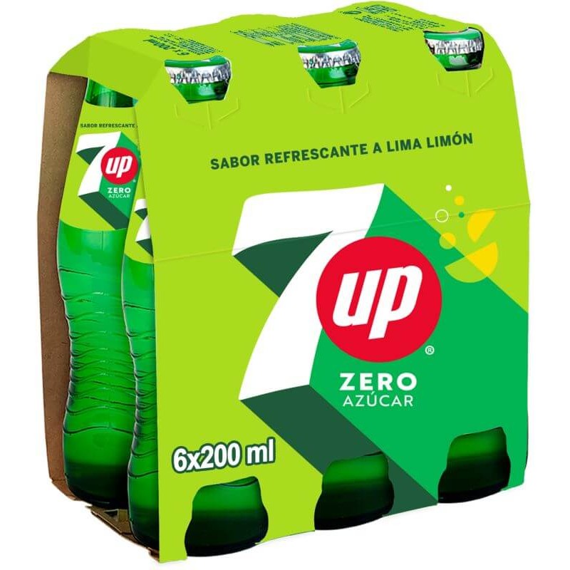 7 UP FREE FREE PAK-6 BOT. 20 CL