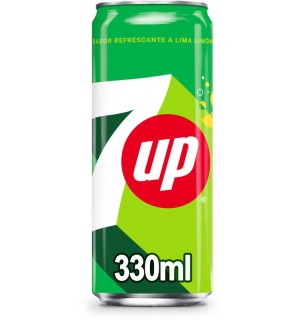 7·UP FREE ZERO AZUCAR LATA 33 CL