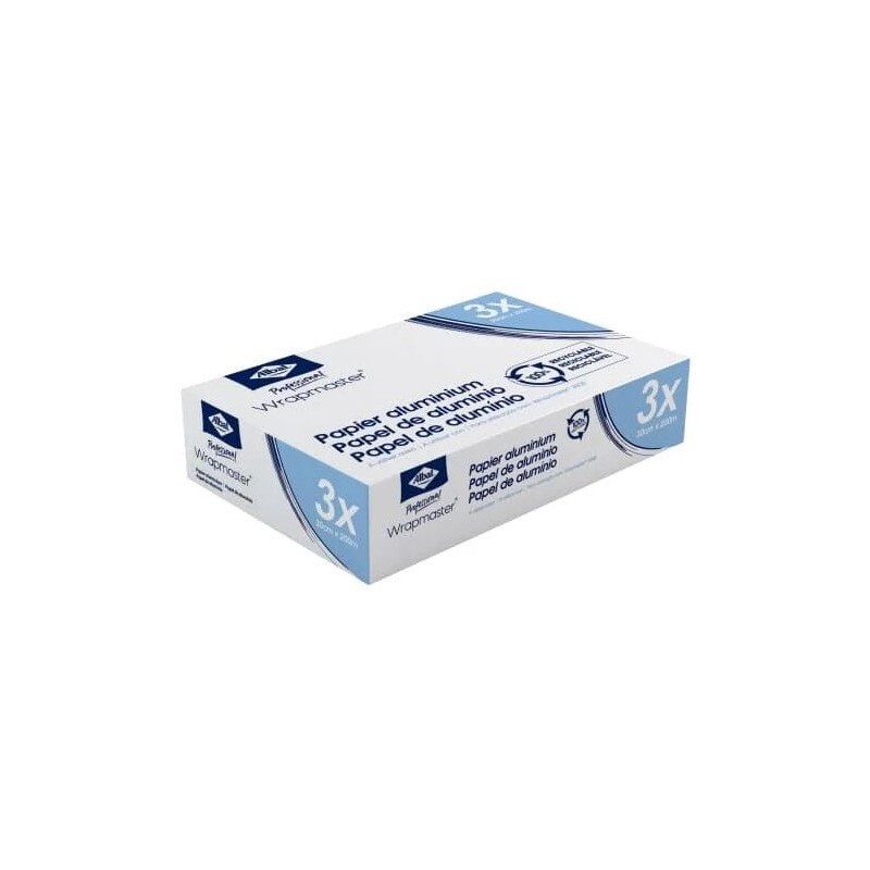 PAPEL ALUMINIO ALBAL PROF.WR.30*200 3REC
