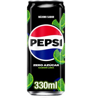 PEPSI ZERO AZUCAR LATA 33 CL