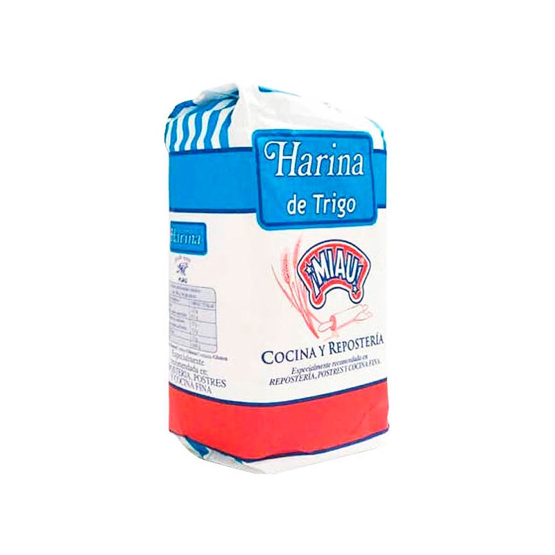 HARINA MIAU COCINA Y REPOSTERIA 1 KG