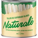 TALLOS DE ESPARRAGOS BLANCOS NATURALE LATA 2.5 KG