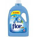SUAVIZANTE FLOR AZUL 50 DS 2 L