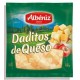QUESO GOUDA-CHEDDAR EN DADITOS ALBENIZ 100 GR