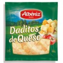 QUESO GOUDA-CHEDDAR EN DADITOS ALBENIZ 100 GR