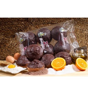 MAGDALENAS CAST.MORILES C/CHOCO.6U 480GR