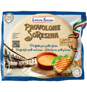 QUESO SORESINA PROVOLONE NATURAL 200 GR