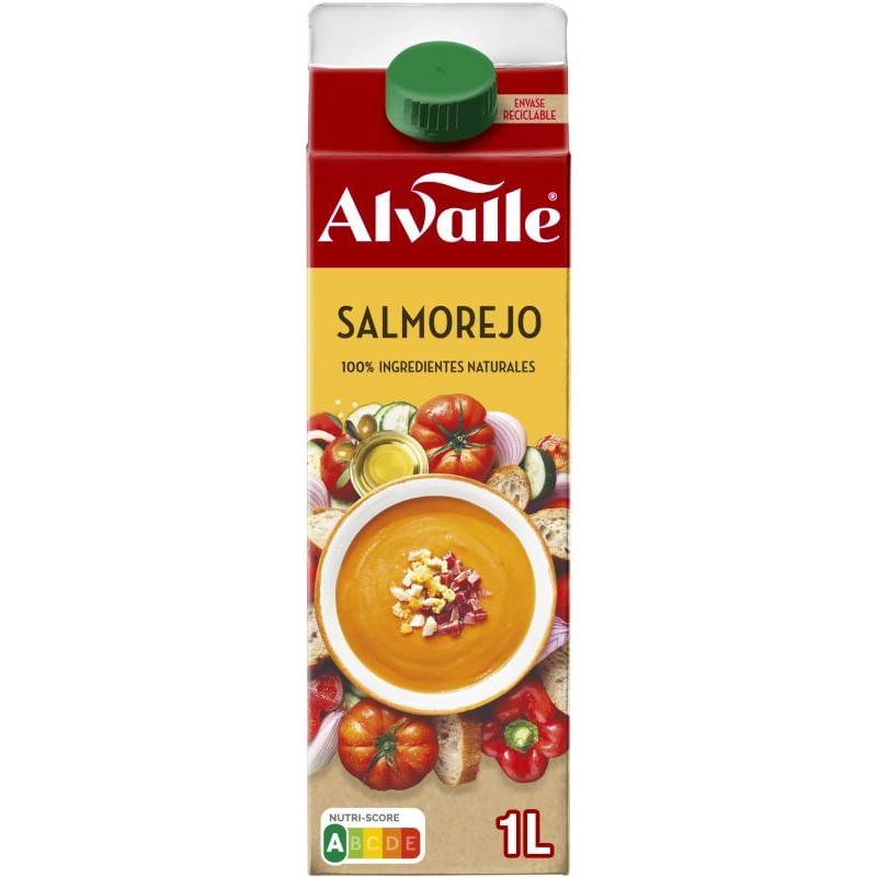 SALMOREJO ALVALLE BK. 1 L