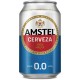 CERVEZA AMSTEL 0,0 LATA 33 CL