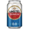CERVEZA AMSTEL 0,0 LATA 33 CL