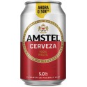 CERVEZA AMSTEL LATA 33 CL
