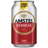 CERVEZA AMSTEL LATA 33 CL