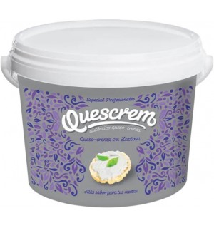 QUESO QUESCREM BLANCO CUBO 2 KG