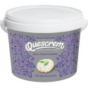 QUESO QUESCREM BLANCO SIN LACTOSA CUBO 2 KG