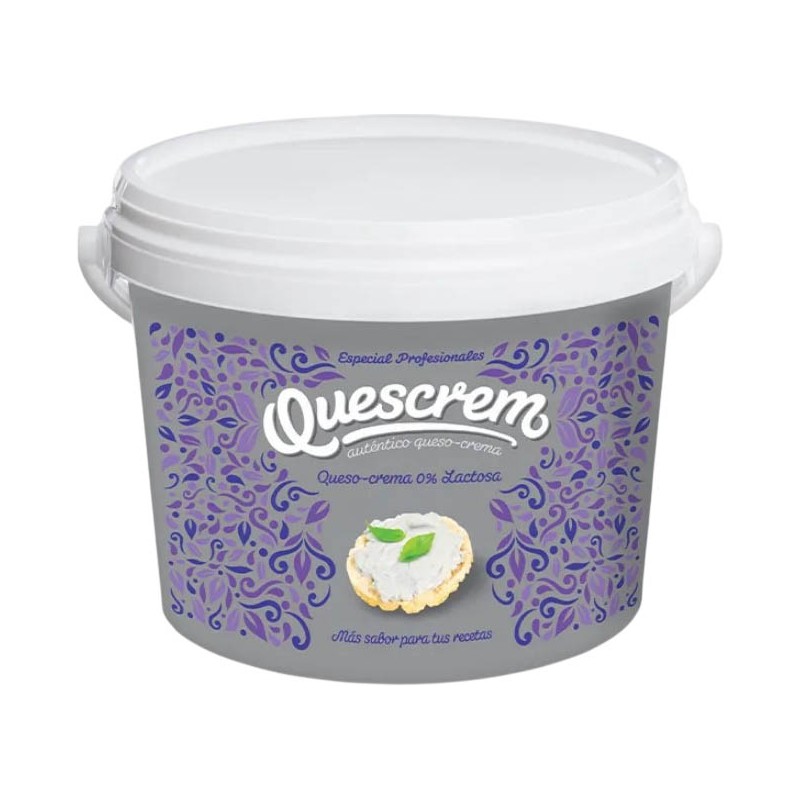QUESO QUESCREM BLANCO CUBO 2 KG