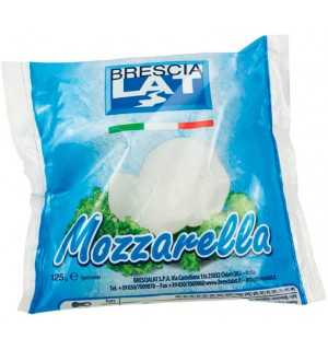 MOZZARELLA BRESCIA LAT BOLA 125 GR